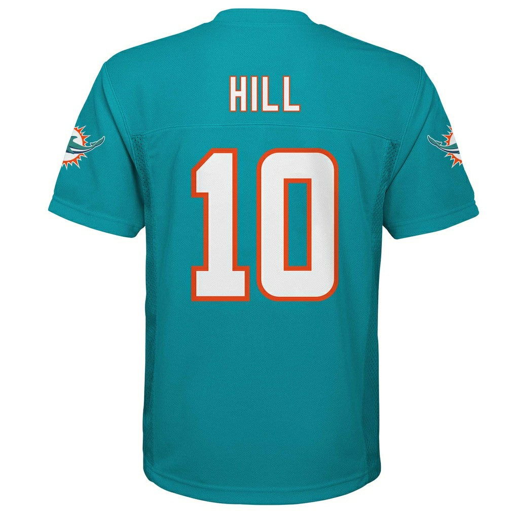 Tyreek Hill Miami Dolphins Youth Replica Player Jersey - Aqua cheap | NFL Jerseys