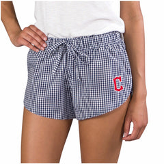 Cleveland Guardians Concepts Sport Women's Tradition Woven Shorts for sale