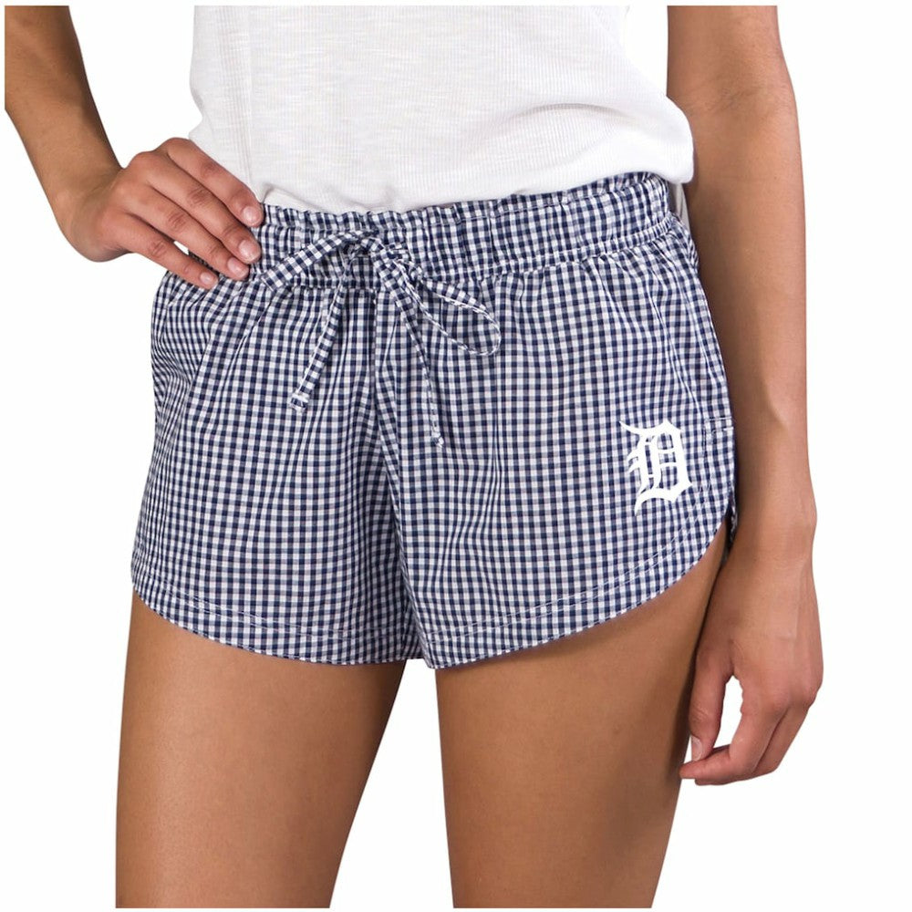 Detroit Tigers Concepts Sport Women's Tradition Woven Shorts for sale