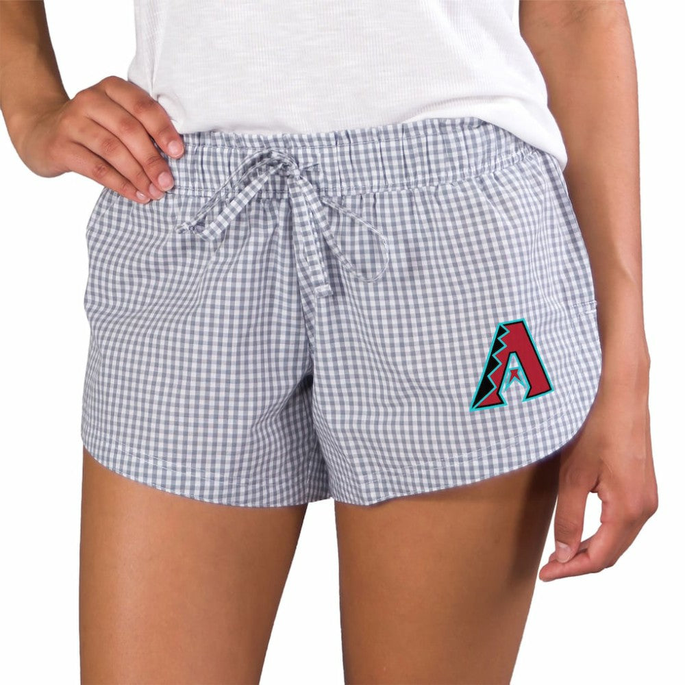 Arizona Diamondbacks Concepts Sport Women's Tradition Woven Shorts for sale