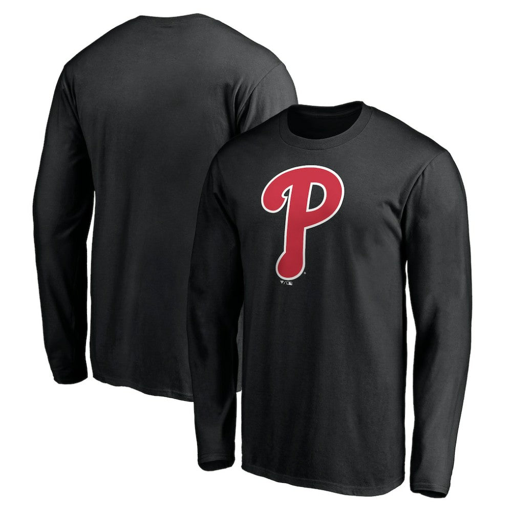 Philadelphia Phillies Official Team Logo Long Sleeve T-Shirt for sale
