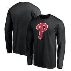 Philadelphia Phillies Official Team Logo Long Sleeve T-Shirt for sale