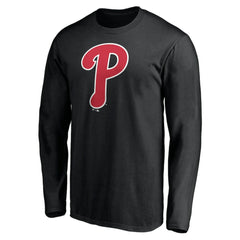Philadelphia Phillies Official Team Logo Long Sleeve T-Shirt for sale