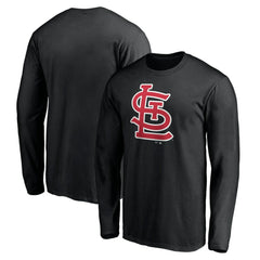 St. Louis Cardinals Official Team Logo Long Sleeve T-Shirt Clearance