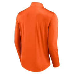 Philadelphia Flyers - Fanatics Mock Neck Quarter-Zip Top Orange