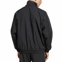 Adidas Peter Saville x Manchester United Half-Zip Pullover Jacket – Black