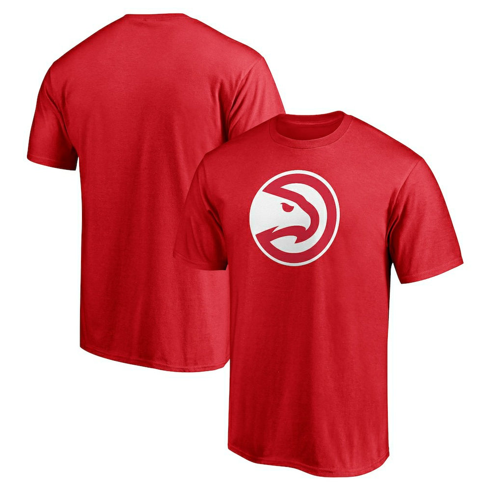 NBA - Atlanta Hawks Primary Logo Team T-Shirt - Red