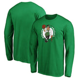NBA - Boston Celtics Primary Team Logo Long Sleeve T-Shirt - Kelly Green