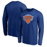 NBA - New York Knicks Primary Team Logo Long Sleeve T-Shirt - Blue