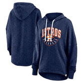 Houston Astros Fanatics Women's Luxe Pullover Hoodie Clearance