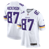 T.J. Hockenson Minnesota Vikings Game Player Jersey White - Nike