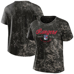 New York Rangers Fanatics Women's Breakaway T-Shirt Black