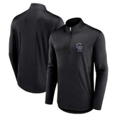 Colorado Rockies Fanatics Quarterback Quarter-Zip Top for sale