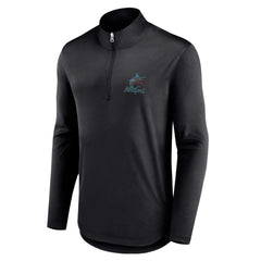 Miami Marlins Fanatics Quarterback Quarter-Zip Top Lifestyle