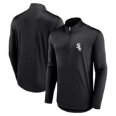 Chicago White Sox Fanatics Quarterback Quarter-Zip Top On Sale