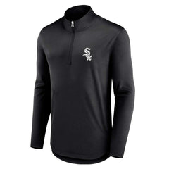 Chicago White Sox Fanatics Quarterback Quarter-Zip Top On Sale