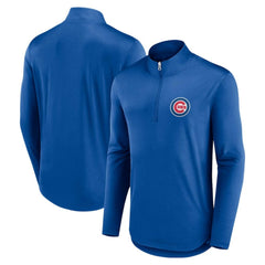 Chicago Cubs Fanatics Quarterback Quarter-Zip Top Near Me