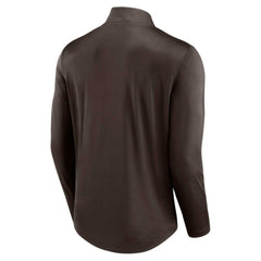 San Diego Padres Fanatics Quarterback Quarter-Zip Top On Sale