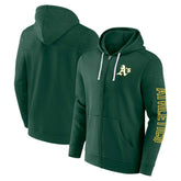 Athletics Fanatics Offensive Line Up Lightweight Full-Zip Hoodie for sale