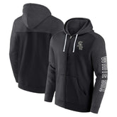 Chicago White Sox Fanatics Offensive Line Up Lightweight Full-Zip Hoodie Near Me