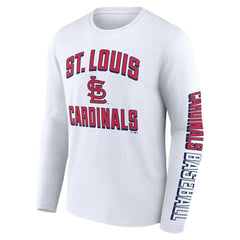 St. Louis Cardinals Fanatics Two-Pack Combo T-Shirt Set Lifestyle