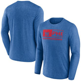 Fanatics - Philadelphia 76ers Three-Point Play T-Shirt - Heather Royal