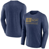 Fanatics - New Orleans Pelicans Three-Point Play T-Shirt - Heather Navy