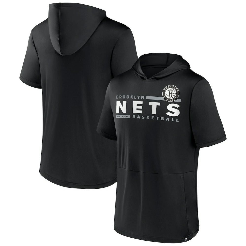 Fanatics - Brooklyn Nets Possession Hoodie T-Shirt - Black