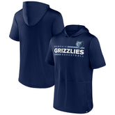 Fanatics - Memphis Grizzlies Possession Hoodie T-Shirt - Navy