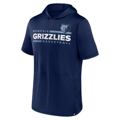 Fanatics - Memphis Grizzlies Possession Hoodie T-Shirt - Navy