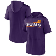 Fanatics - Phoenix Suns Possession Hoodie T-Shirt - Purple