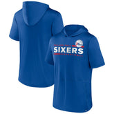 Fanatics - Philadelphia 76ers Possession Hoodie T-Shirt - Royal