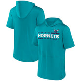 Fanatics - Charlotte Hornets Possession Hoodie T-Shirt - Teal