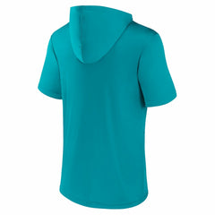 Fanatics - Charlotte Hornets Possession Hoodie T-Shirt - Teal