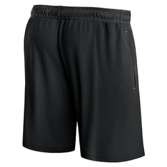 Fanatics - Brooklyn Nets Post Up Mesh Shorts - Black