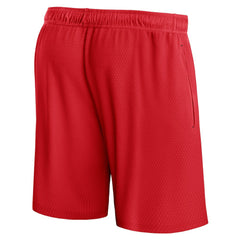 Fanatics - Chicago Bulls Post Up Mesh Shorts - Red