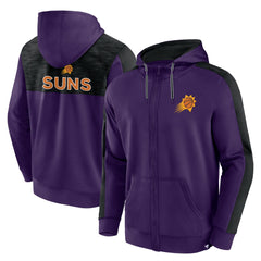 Fanatics - Phoenix Suns Rainbow Shot Full-Zip Hoodie - Purple
