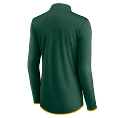Athletics Fanatics Women's Corner Quarter-Zip Top Online