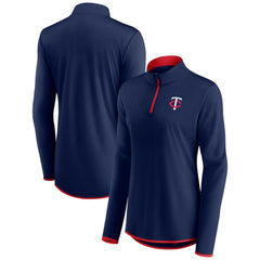 Minnesota Twins Fanatics Women's Corner Quarter-Zip Top Near Me