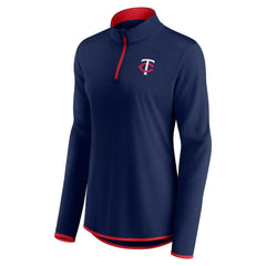 Minnesota Twins Fanatics Women's Corner Quarter-Zip Top Near Me