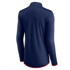 Minnesota Twins Fanatics Women's Corner Quarter-Zip Top Near Me