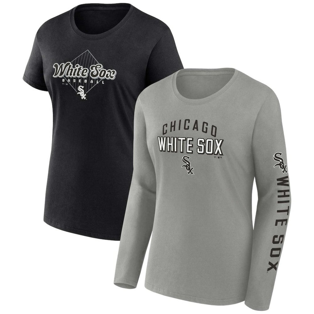 Chicago White Sox Fanatics Women's T-Shirt Combo Pack On Sale