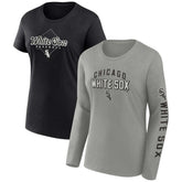 Chicago White Sox Fanatics Women's T-Shirt Combo Pack On Sale