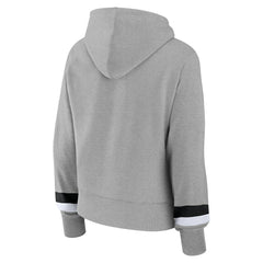 Fanatics - Chicago Bulls Women's Halftime Pullover Hoodie - Heather Gray
