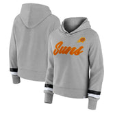 Fanatics - Phoenix Suns Women's Halftime Pullover Hoodie - Heather Gray