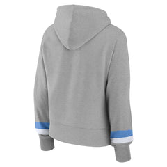 Fanatics - Memphis Grizzlies Women's Halftime Pullover Hoodie - Heather Gray