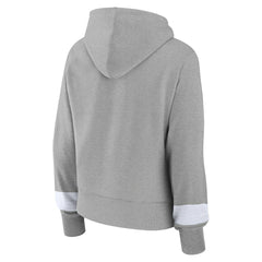 Fanatics - Brooklyn Nets Women's Halftime Pullover Hoodie - Heather Gray