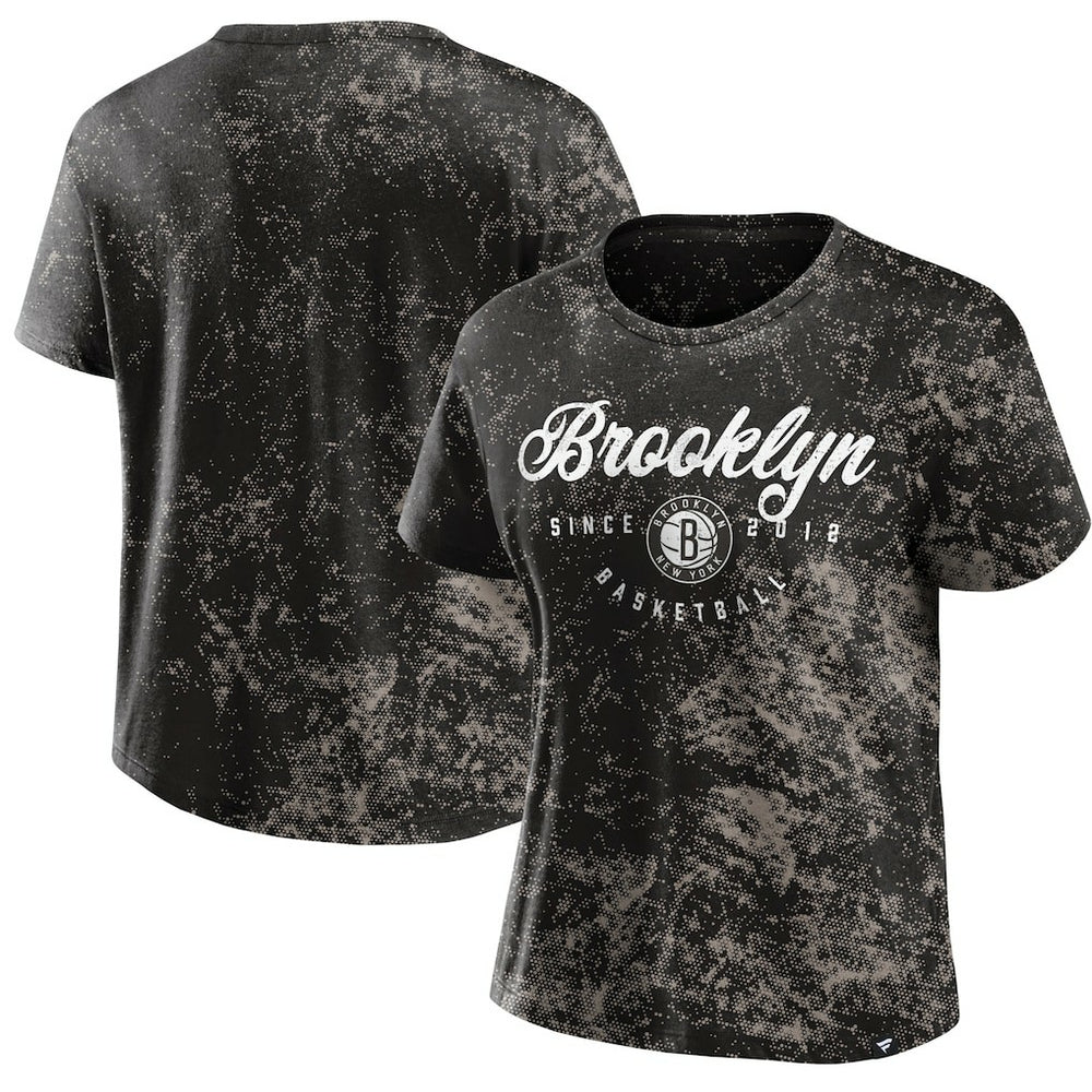 Fanatics - Brooklyn Nets Women's Breakaway T-Shirt - Black