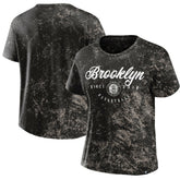 Fanatics - Brooklyn Nets Women's Breakaway T-Shirt - Black