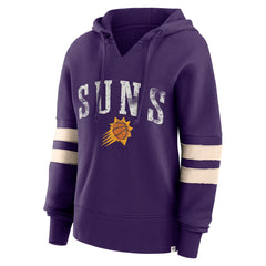 Fanatics - Phoenix Suns Women's Bold Move Dolman V-Neck High Hip Hoodie - Purple